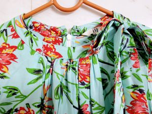 AND Floral Play Suit