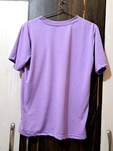 Korean Lavender Graphic Tee 💜