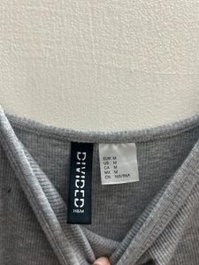 Light Grey Maxi Dress