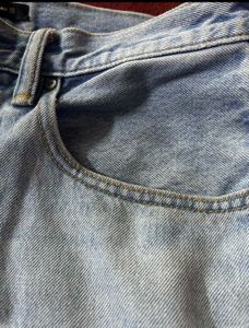 Unisex Baggy Light Wash Zara Jeans