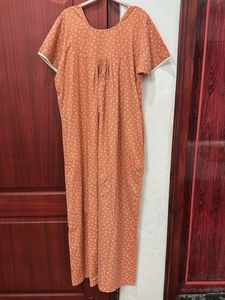Orange Nightgown