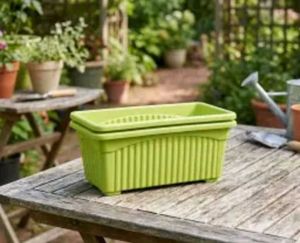 Graceful flower pots