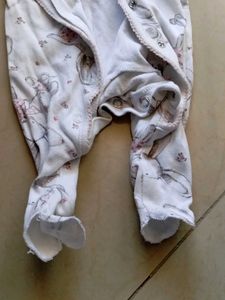 Cute Baby Romper with bunny rabbit printed