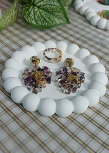Resin Jewelry Set