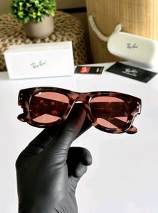 Ray-Ban Sunglasses Tortoiseshell Blue Accents SUNG