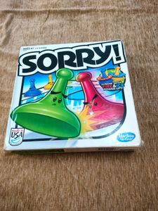 SORRY FROM - HASBRO GAMING