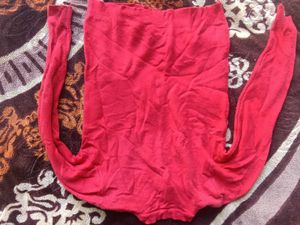 Red Fendi Knit Sweater