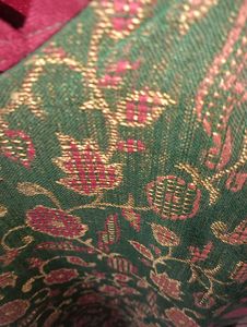 Green Floral Kurti