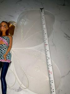 barbie doll with wings