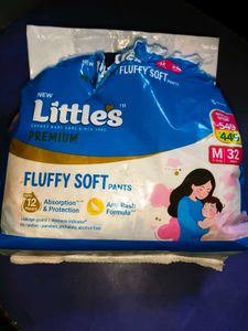 Little's Premium Diapers - Size M pack of 20