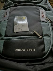 HALF MOON Backpack - Discover The World
