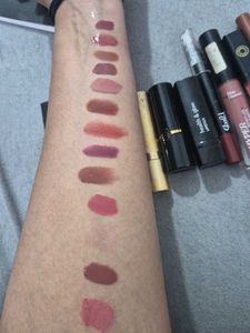 Assorted 14 barely used Lipsticks Bundle