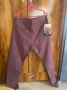 Ketch Slim Fit Casual Pants-34inch rose taup