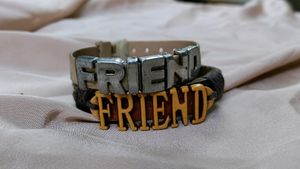Combo Of 2 Friends Bracelet / Rakhi.