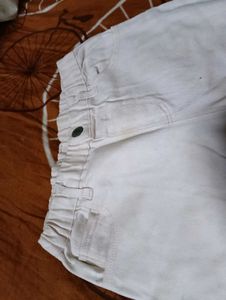 peach Casual jeans for kids