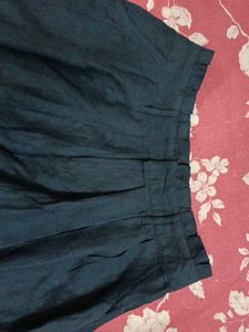Dark Blue Wide shorts