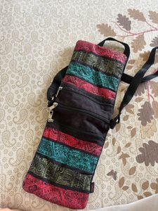 Colorful Striped Crossbody Bag
