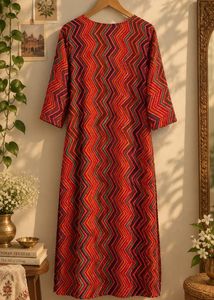 Vibrant Ethnic Printed Kurta