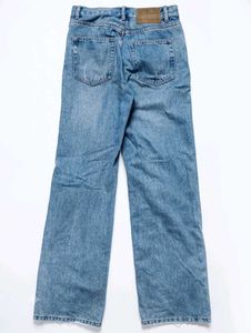 High Waist Wide Leg Jeans