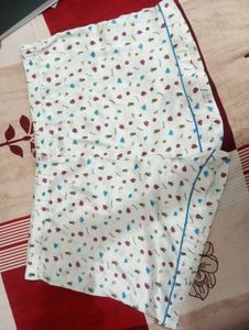 Cute Print Pajama Shorts