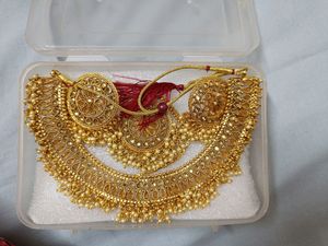 Choker Jewellery Set