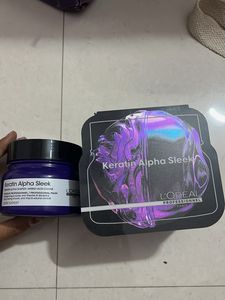 L'Oreal Keratin Alpha Sleek Mask