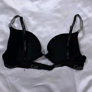Calvin Klein Black Bra &amp; Panty Set