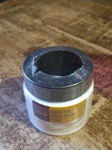 Keratin Hair Mask with Collagen
