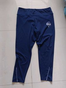 Women's Blue HBX track pant