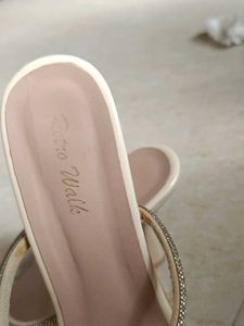 Retro walk Sparkling Strappy Heels