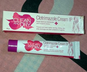 Clean And Dry (Clotrimazole Cream IP)