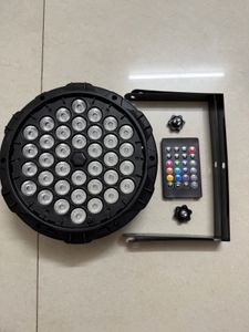 36 LED Stage Par Light with Remote