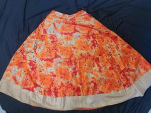 Long Top With Skirt