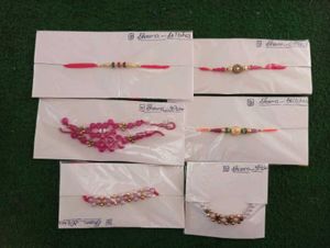 Handmade Rakhi Collection