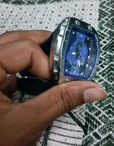 AULITER Men's Watch Blue Dial