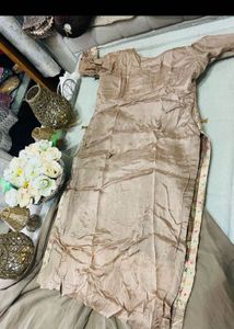 Elegant Beige Lehenga Choli