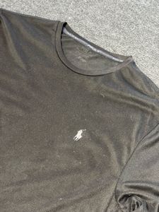 Ralph Lauren Black Long Sleeve Dry Fit T-Shirt