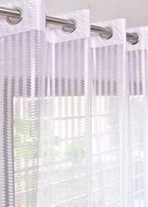 Beautiful Silver Net Curtains Buy 1 gt one