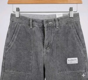 Stylish Grey Denim Jeans