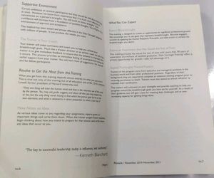 Pinnacle Participant Manual Book unused new