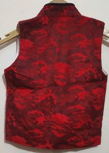 Red &amp; White 3 Pcs Set For Baby Boy