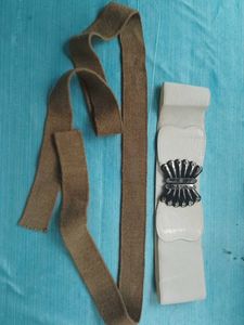 Unique Vintage Belt Set