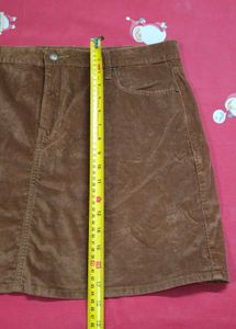 Old Navy A-Line Corduroy Mini Skirt