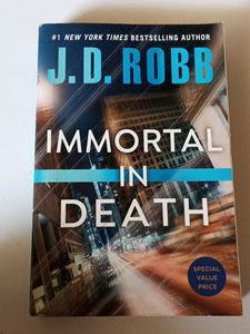 Immortal In Death By JD Robb
