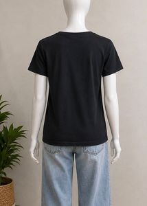 Black Graphic T-Shirt