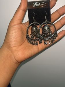 Boho Bell Hoop Earrings