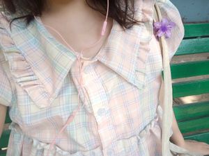 Savana Ruffle Placket Top