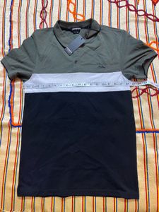 CONNOR Premium Tri-Color Shirt** ⚫⚪🟢