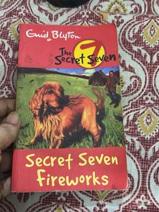 The Secret Seven Fireworks Enid Blyton