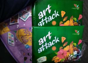 Trendy Kids Art Attack